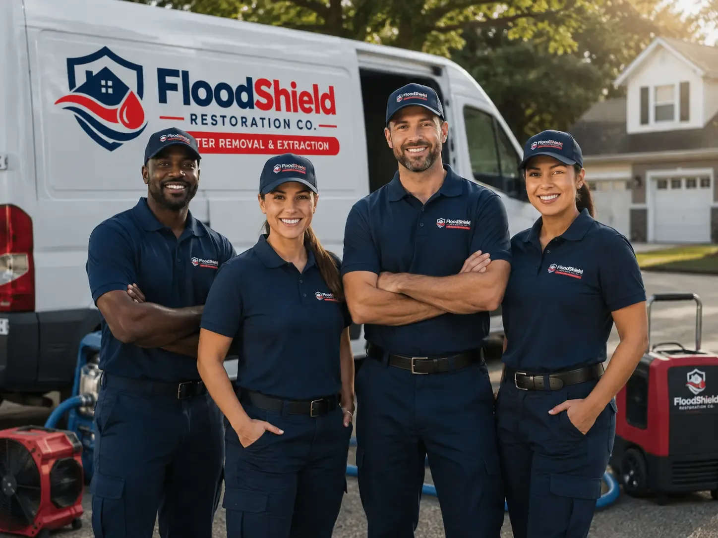 Flood Damage Restoration company in Gilead, NE