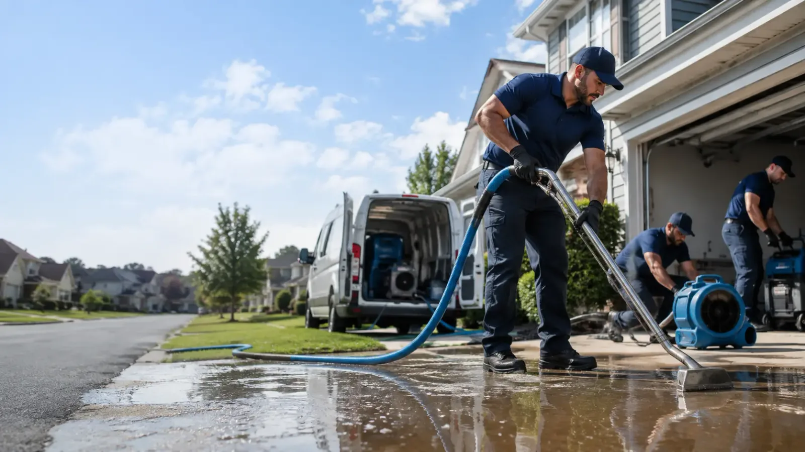 Flood Damage Restoration in Gilead, NE